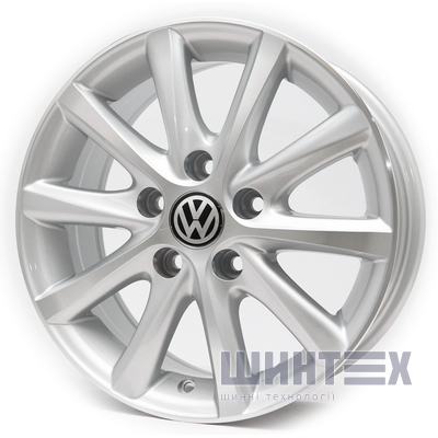 Replica Volkswagen RB43 6.5x15 4x100 ET45 DIA67.1 MS